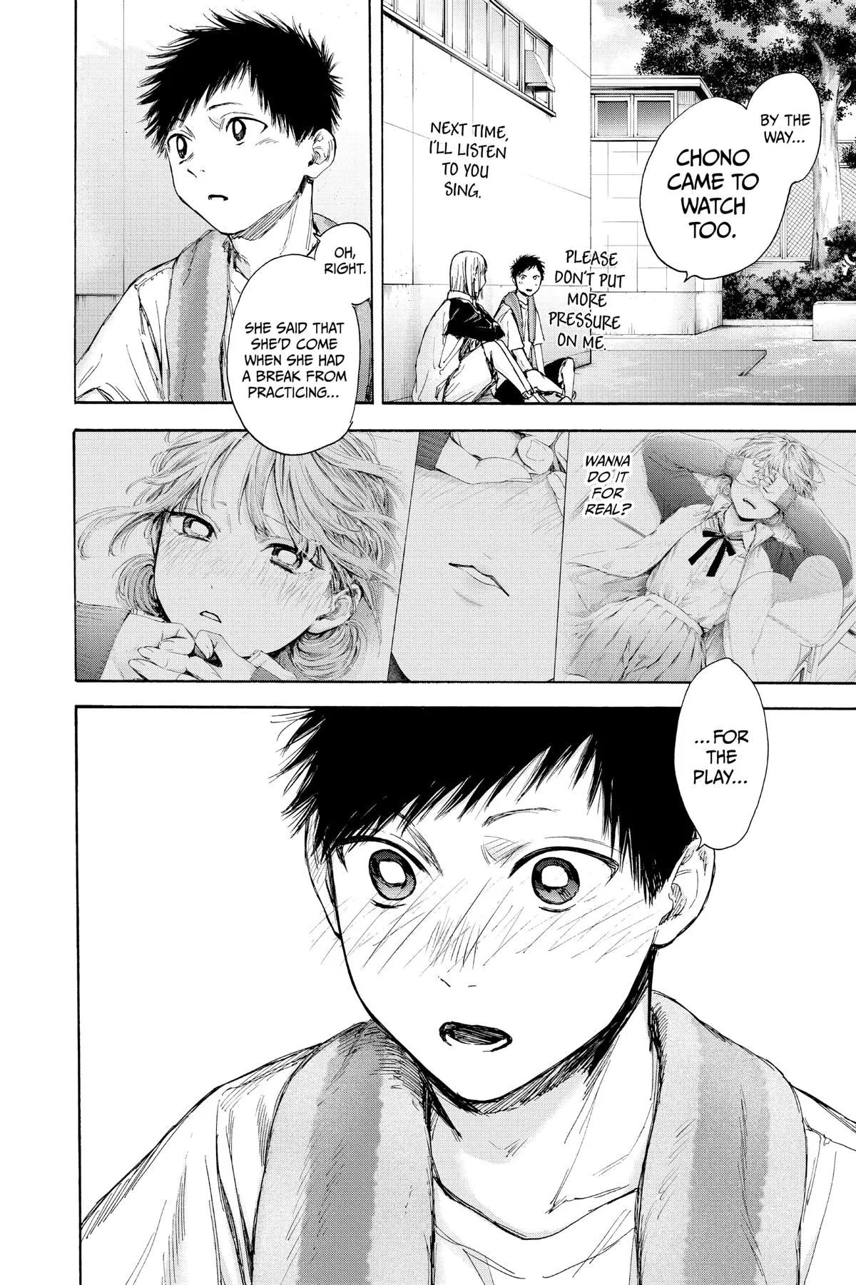 Read Blue Box Manga Online