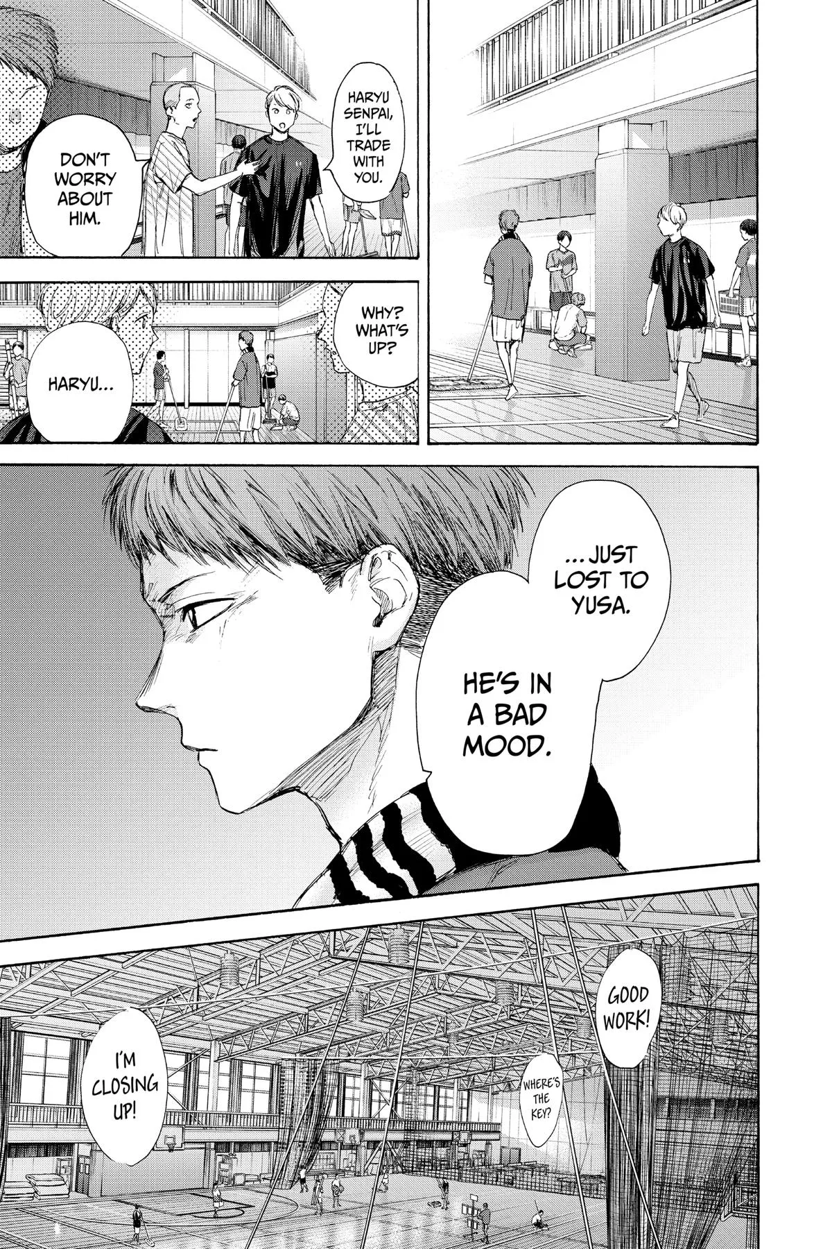 Read Blue Box Manga Online