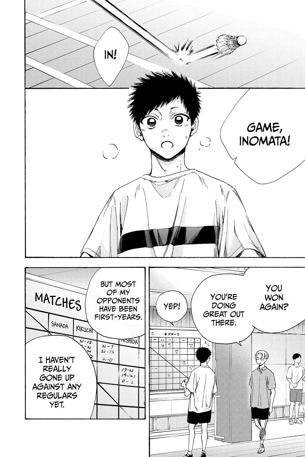 Read Blue Box Manga Online