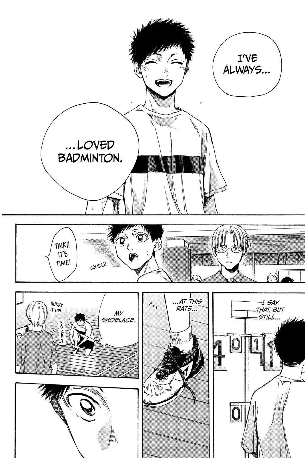 Read Blue Box Manga Online