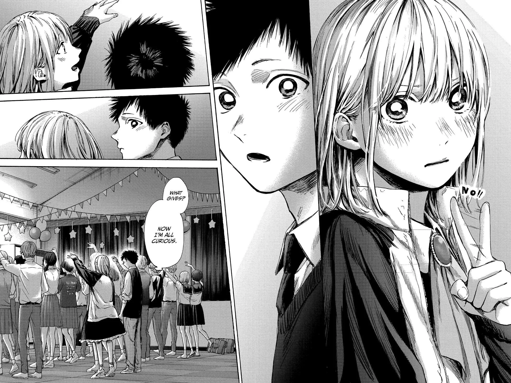 Read Blue Box Manga Online