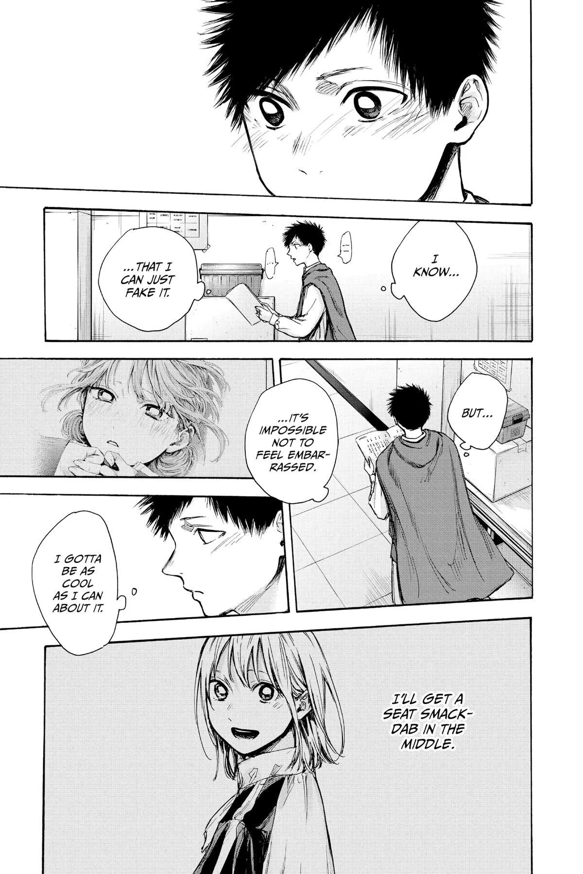 Read Blue Box Manga Online