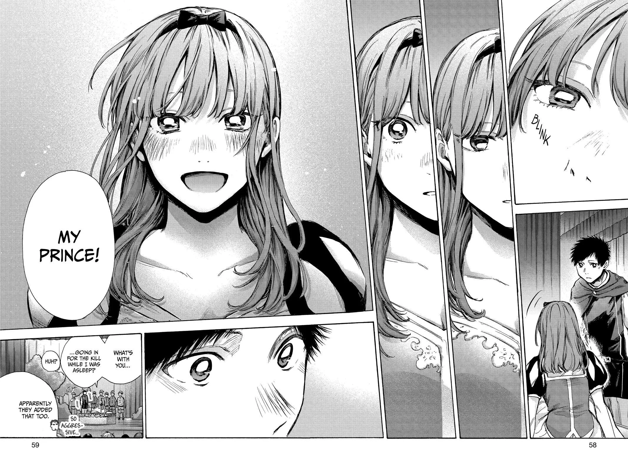 Read Blue Box Manga Online