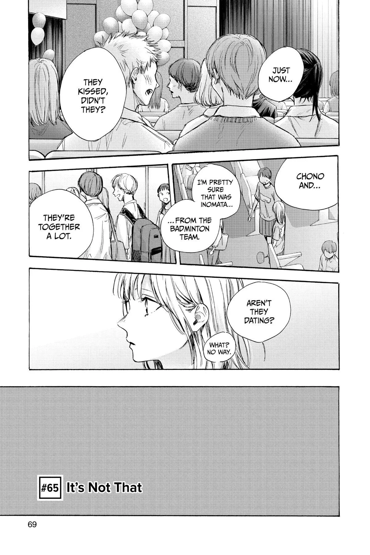 Read Blue Box Manga Online