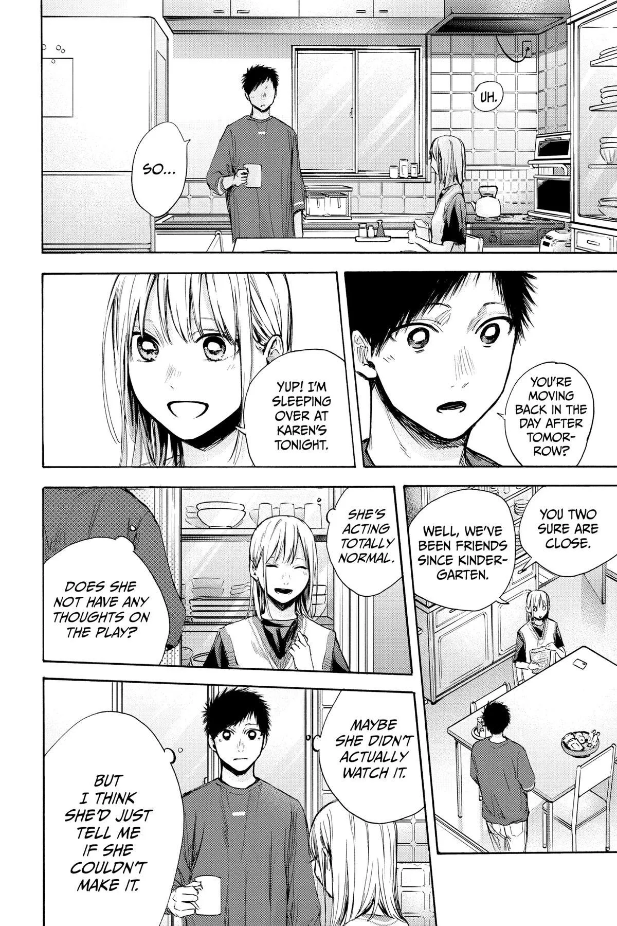 Read Blue Box Manga Online