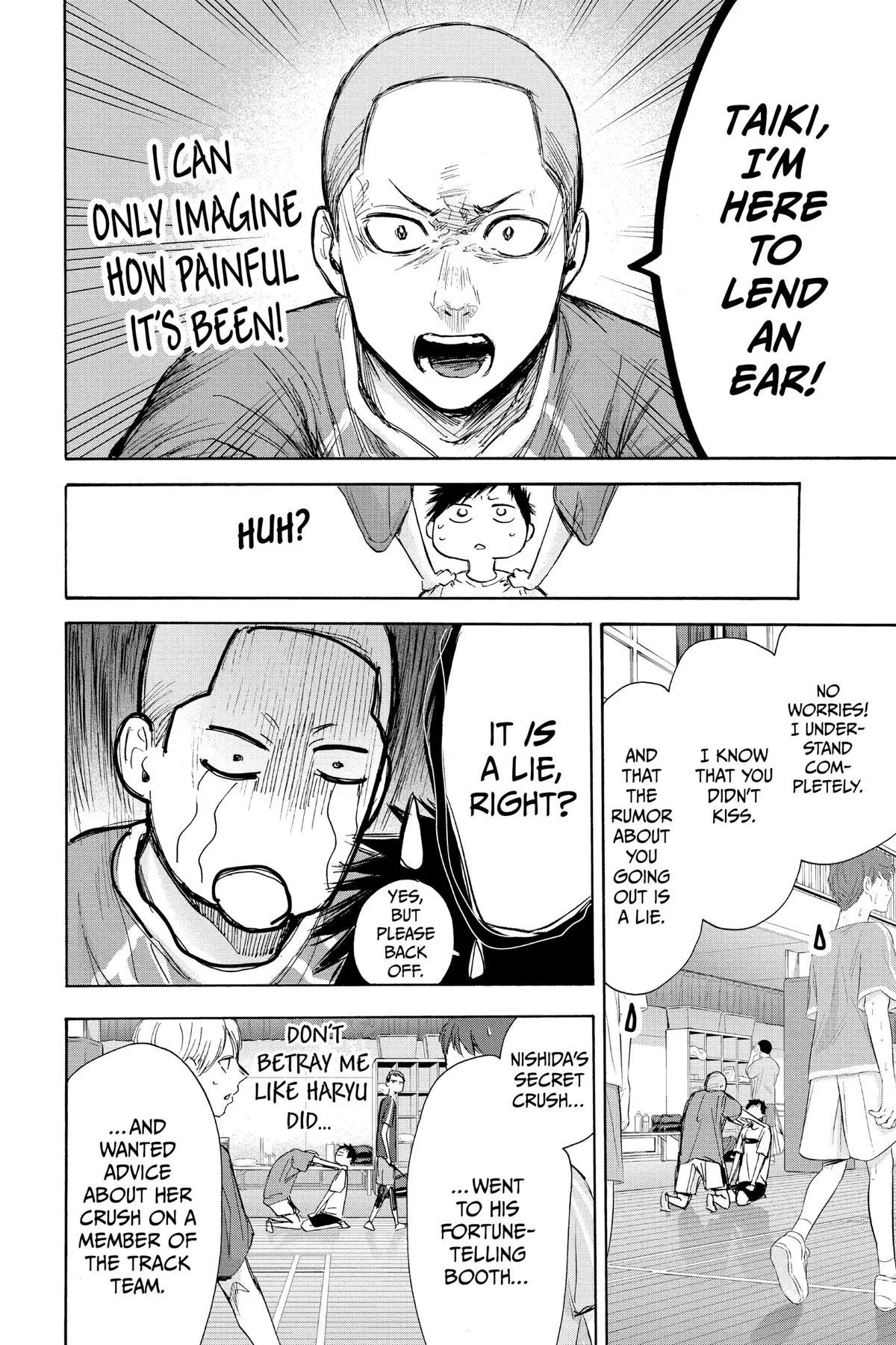 Read Blue Box Manga Online