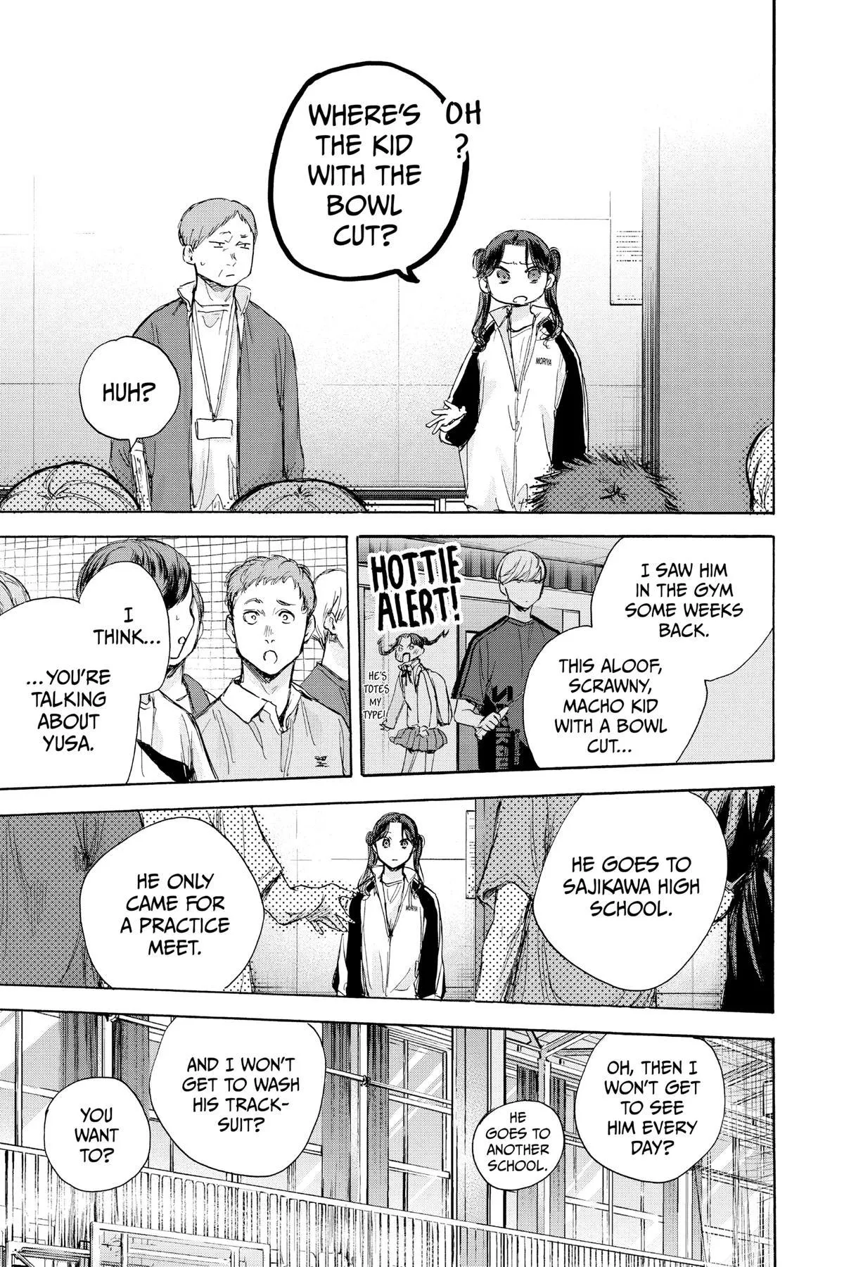 Read Blue Box Manga Online