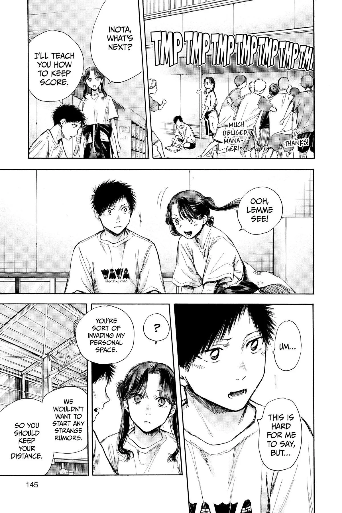 Read Blue Box Manga Online