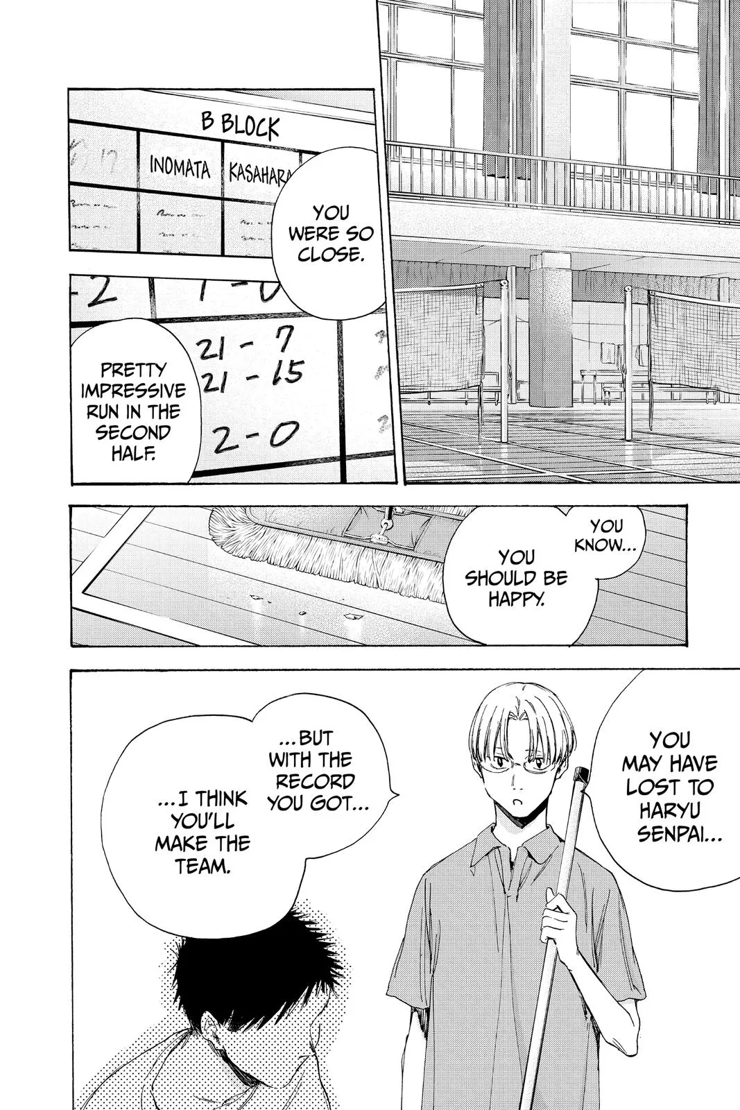 Read Blue Box Manga Online