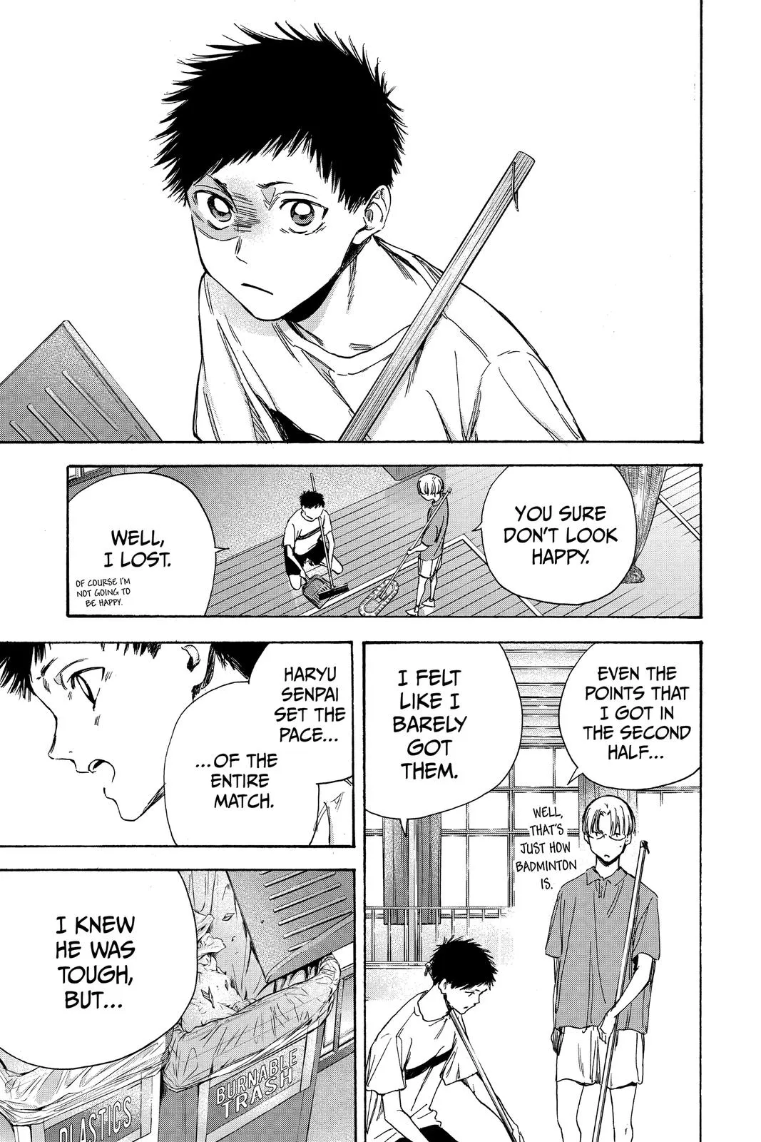 Read Blue Box Manga Online