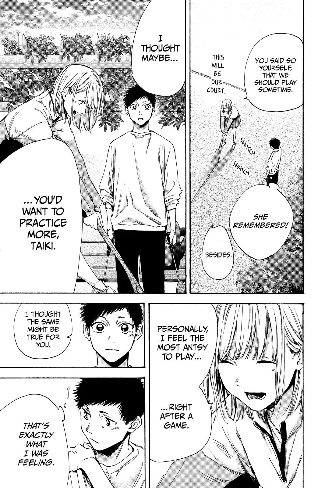 Read Blue Box Manga Online