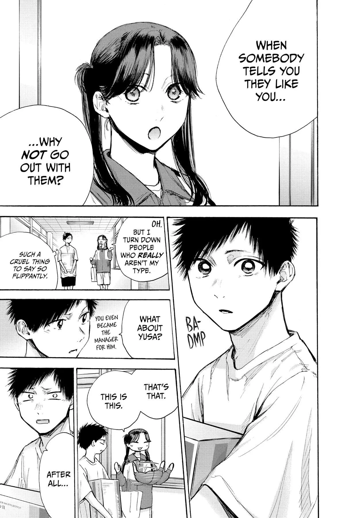 Read Blue Box Manga Online