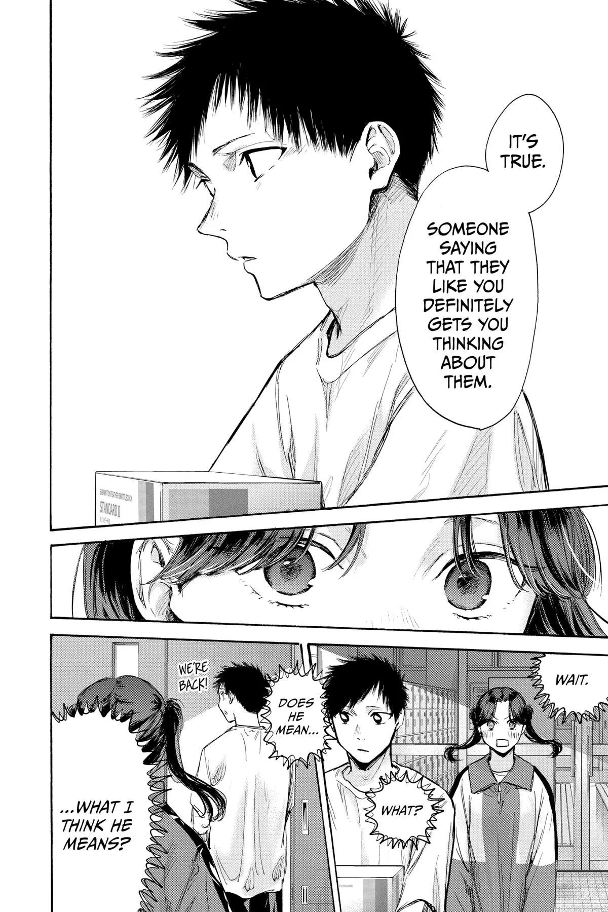 Read Blue Box Manga Online