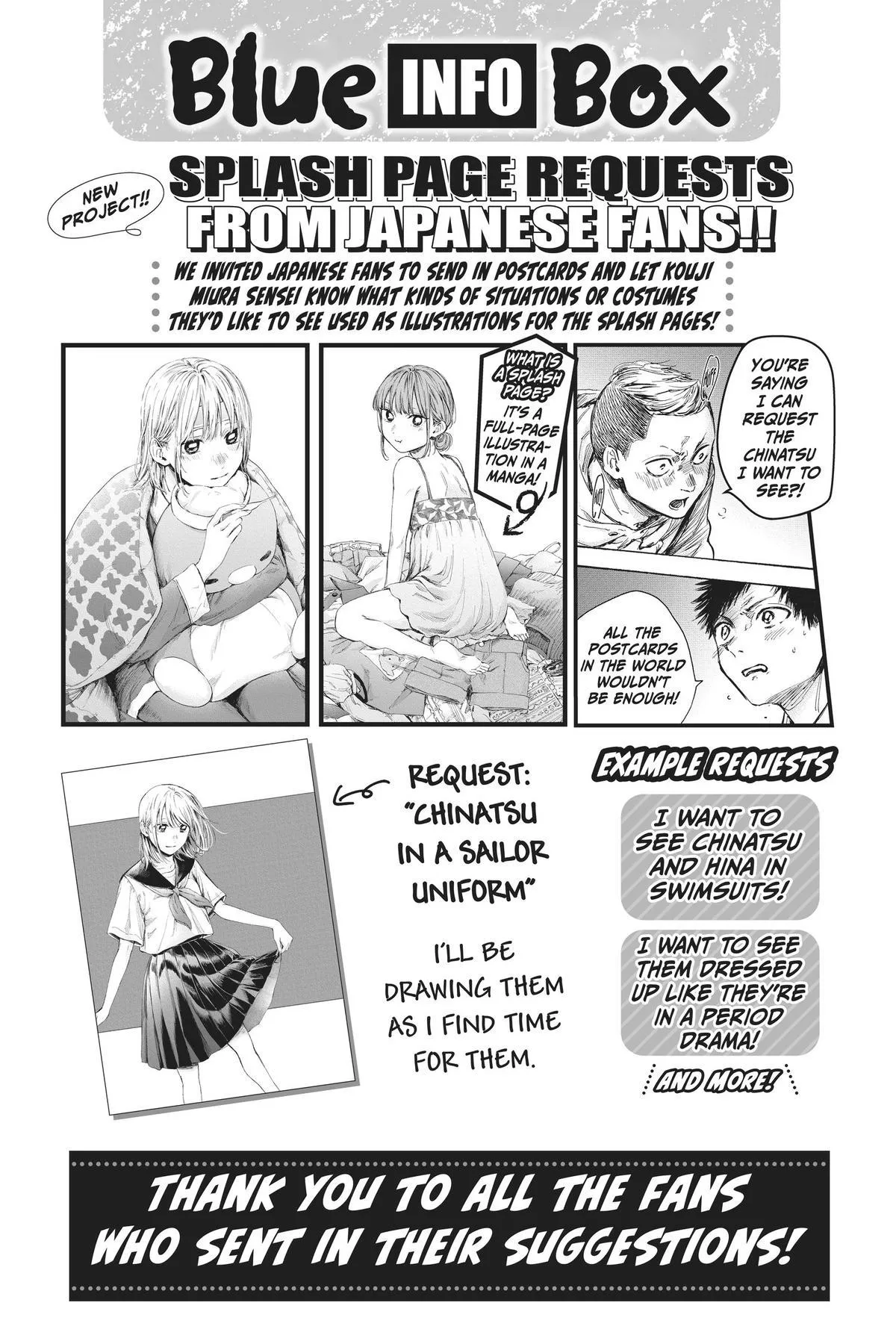 Read Blue Box Manga Online
