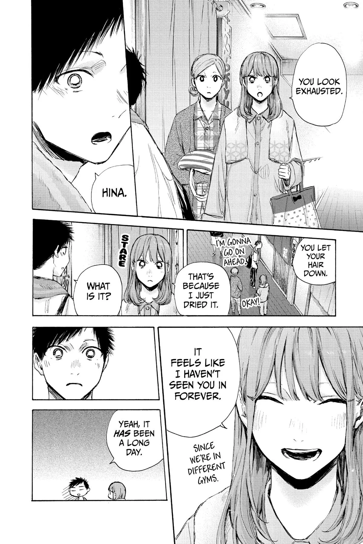 Read Blue Box Manga Online