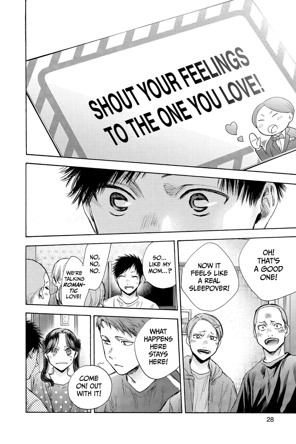 Read Blue Box Manga Online