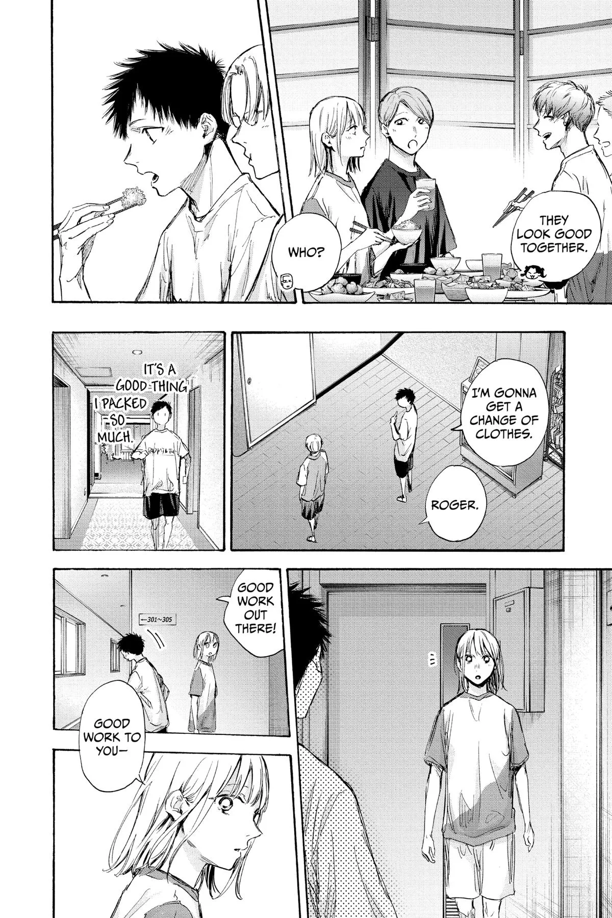 Read Blue Box Manga Online