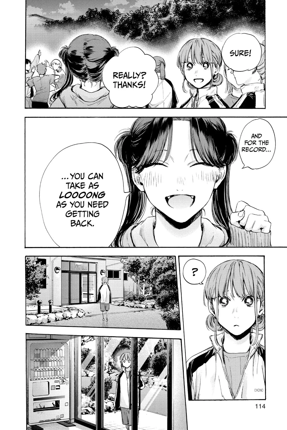 Read Blue Box Manga Online