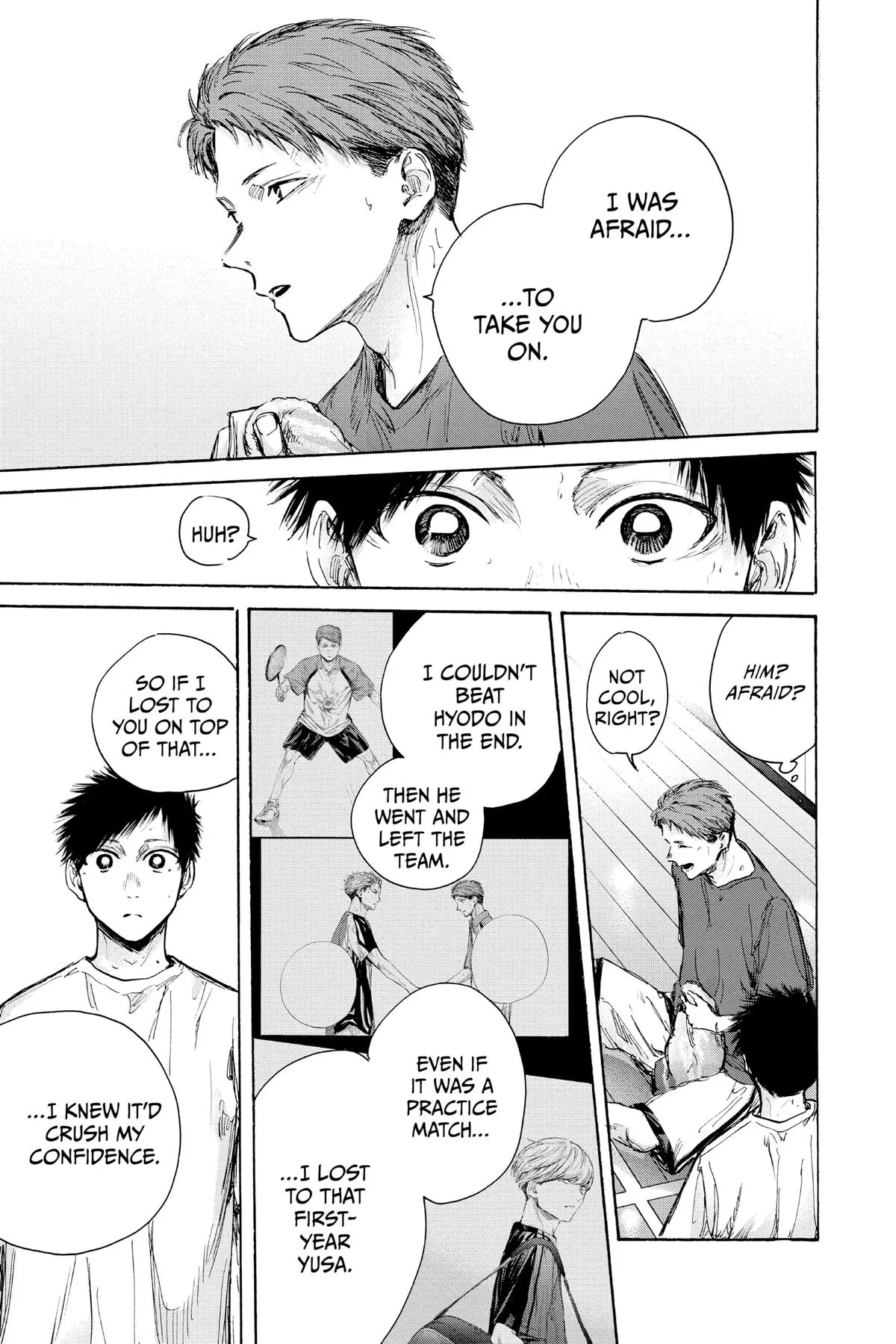 Read Blue Box Manga Online