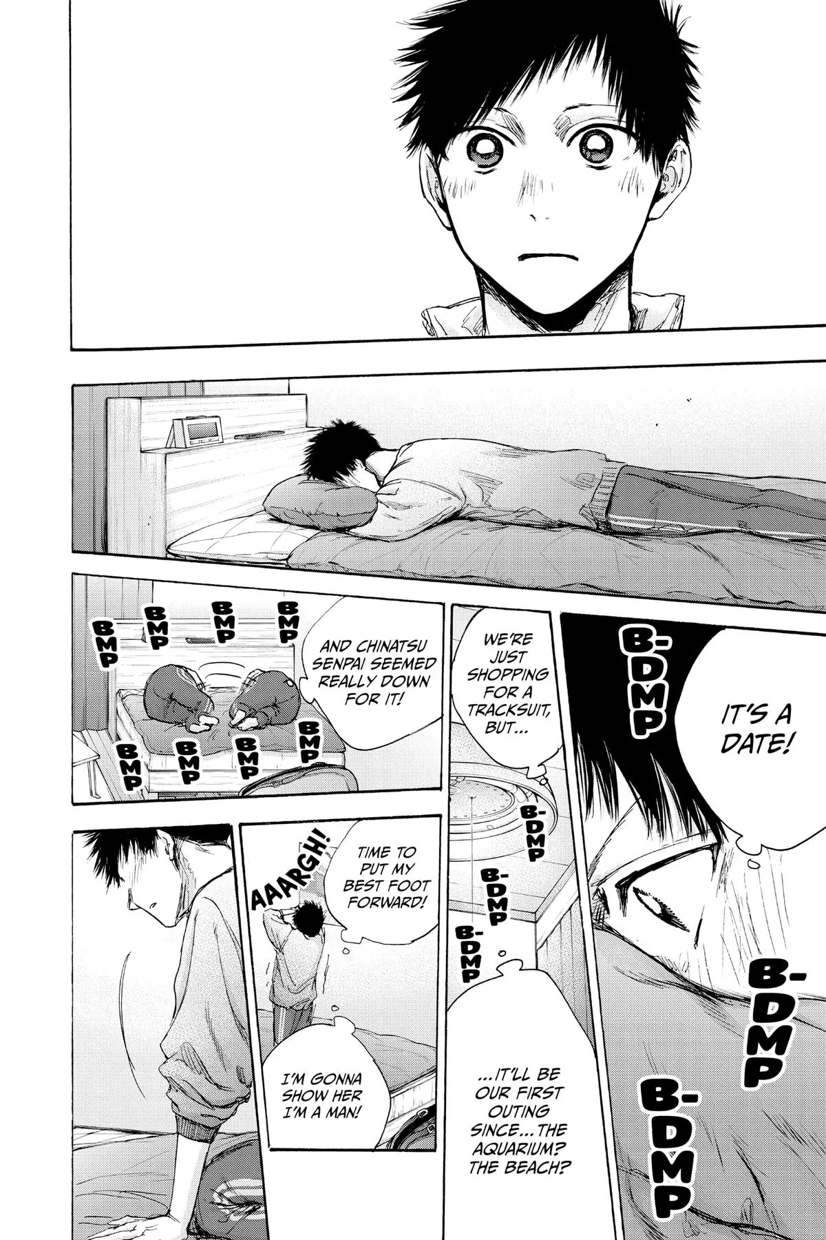Read Blue Box Manga Online