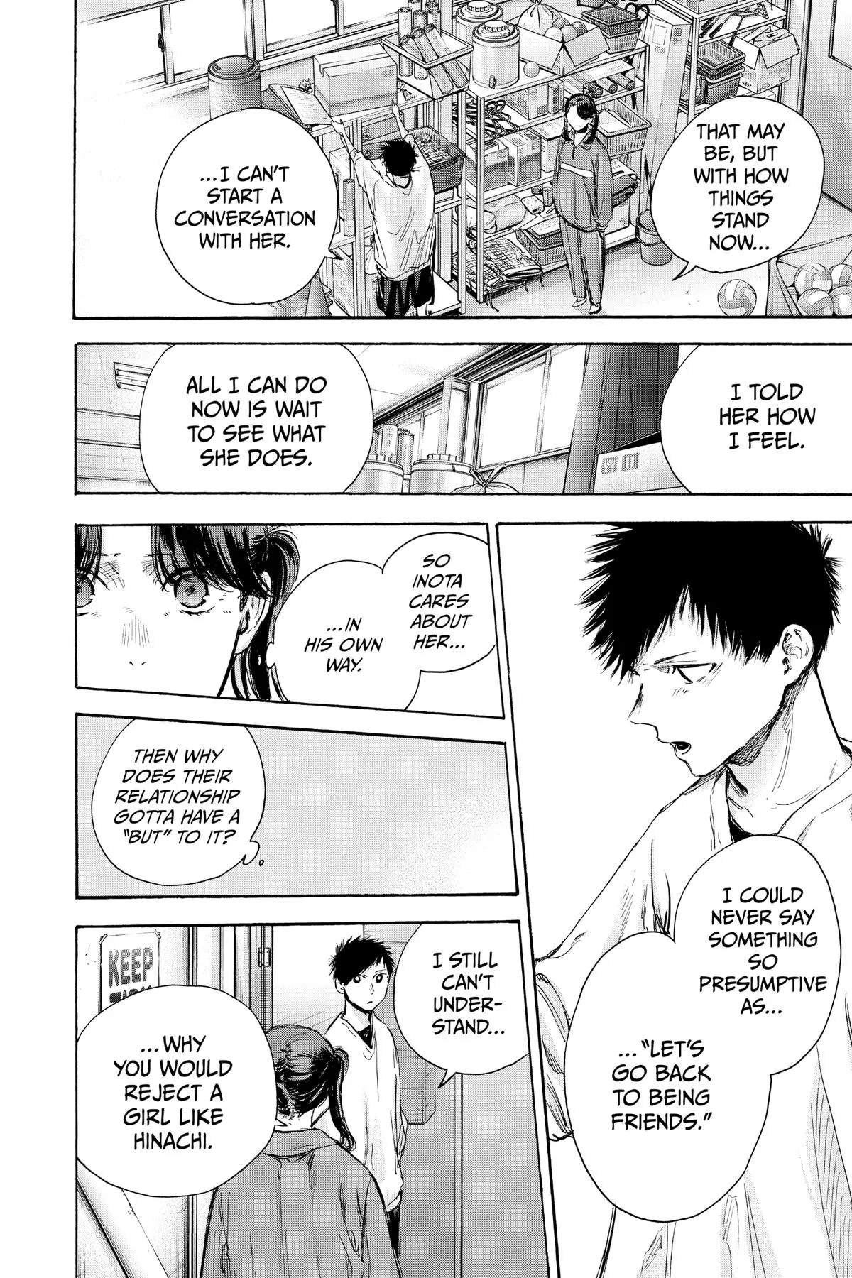 Read Blue Box Manga Online