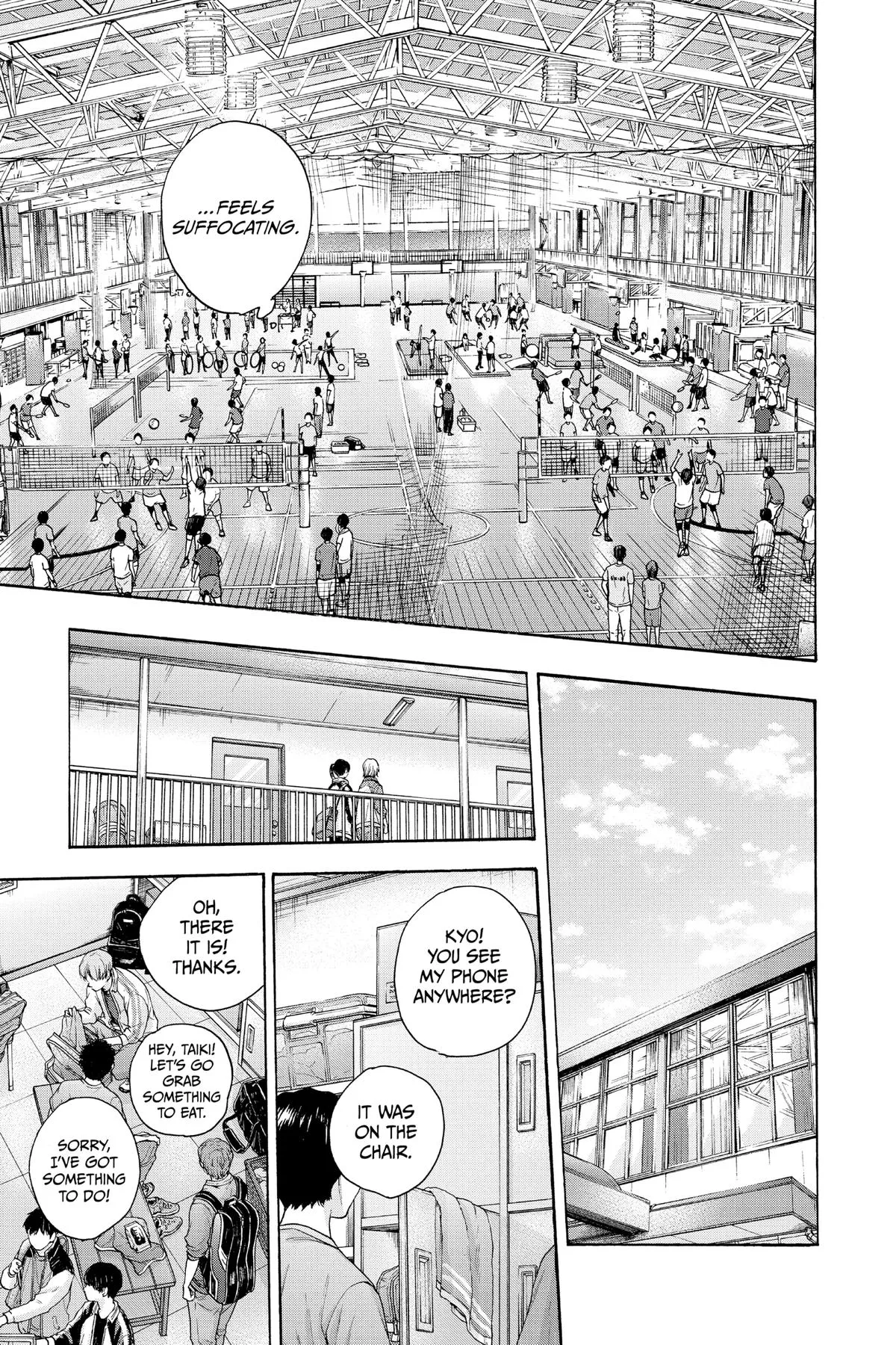 Read Blue Box Manga Online