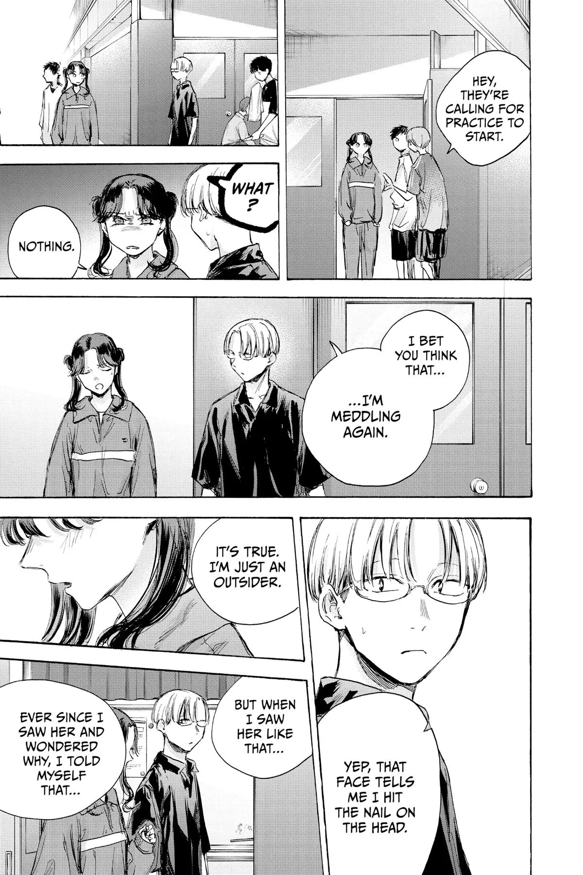 Read Blue Box Manga Online