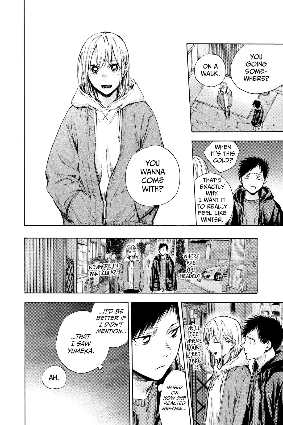 Read Blue Box Manga Online