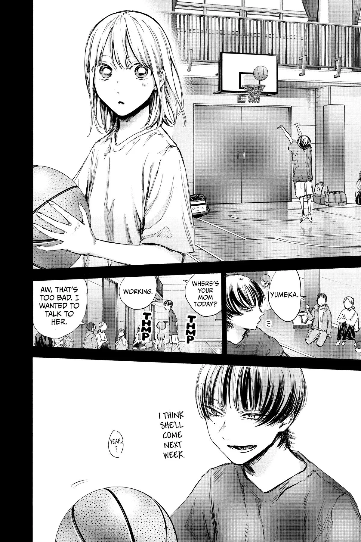 Read Blue Box Manga Online