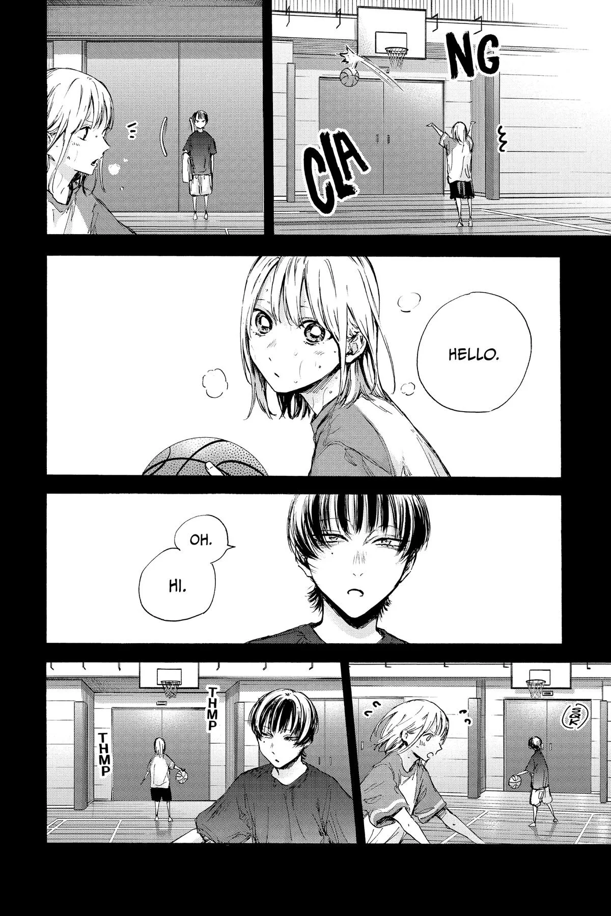 Read Blue Box Manga Online