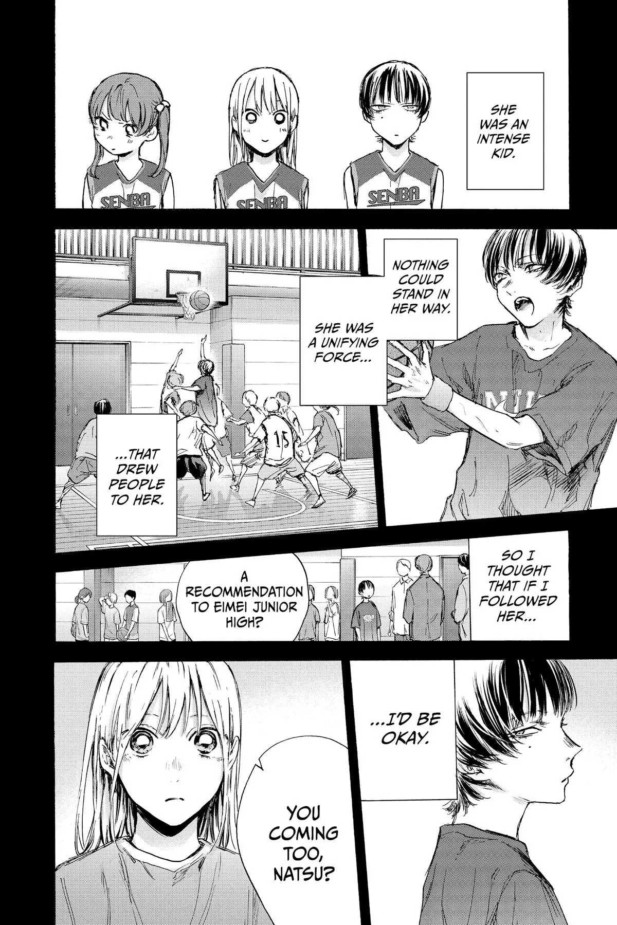 Read Blue Box Manga Online