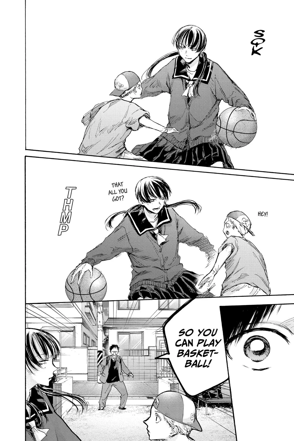 Read Blue Box Manga Online