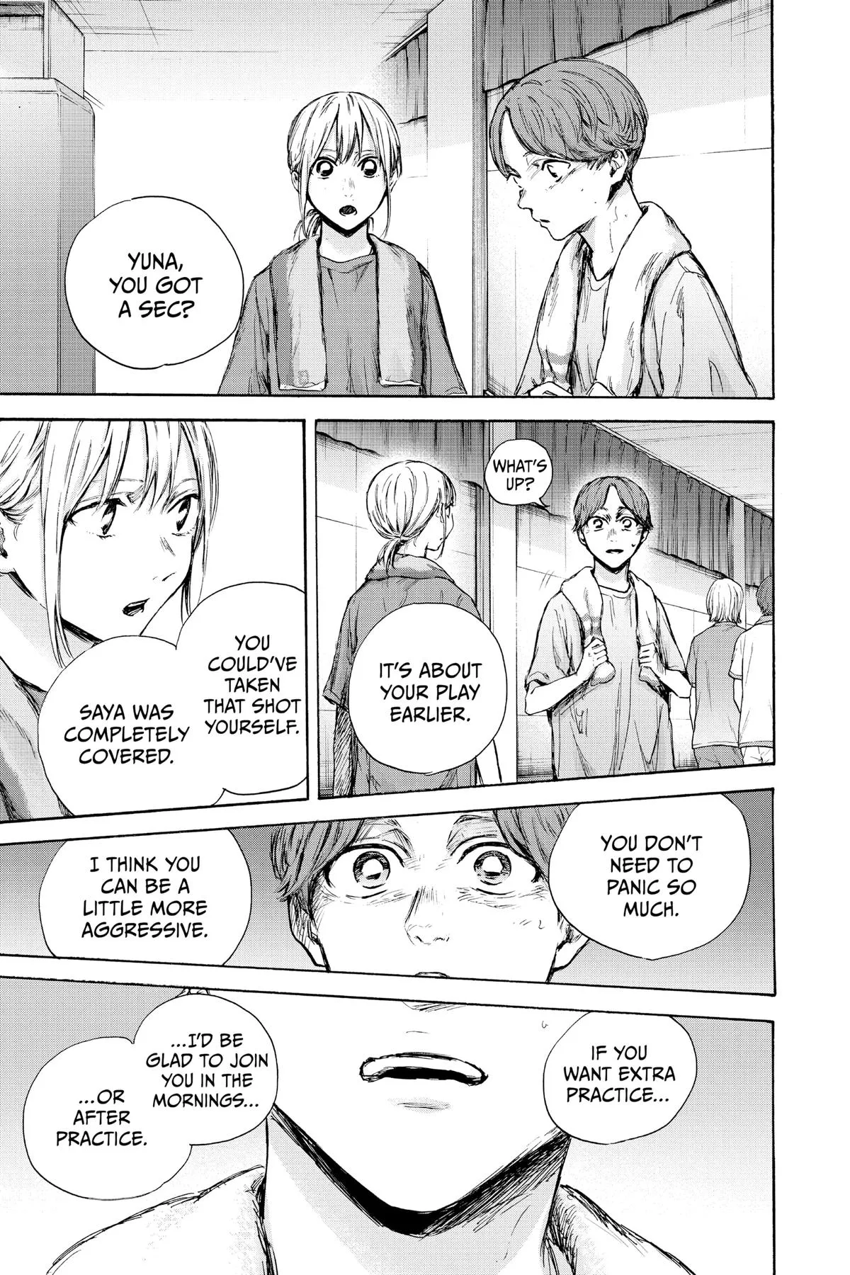 Read Blue Box Manga Online