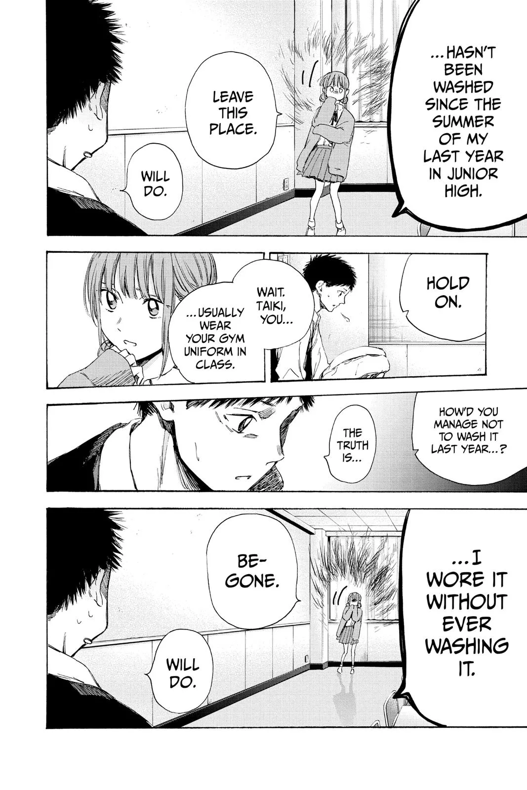 Read Blue Box Manga Online
