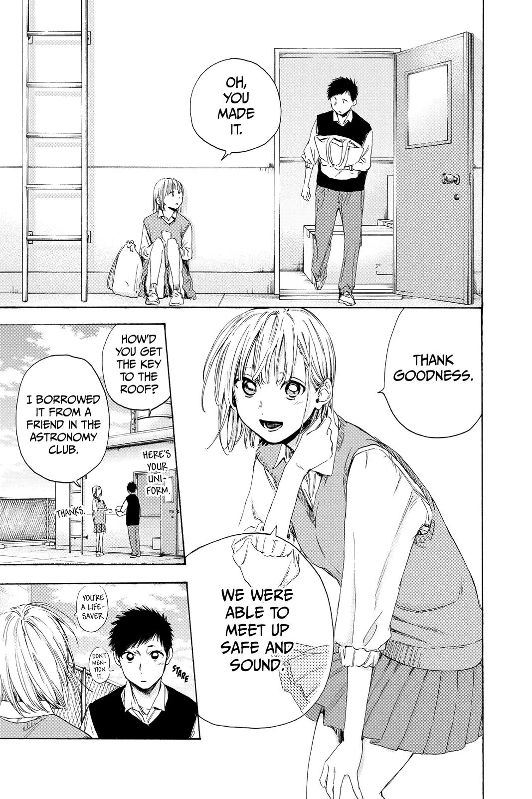 Read Blue Box Manga Online
