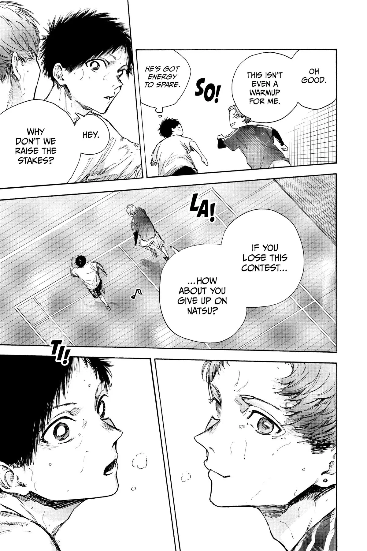 Read Blue Box Manga Online