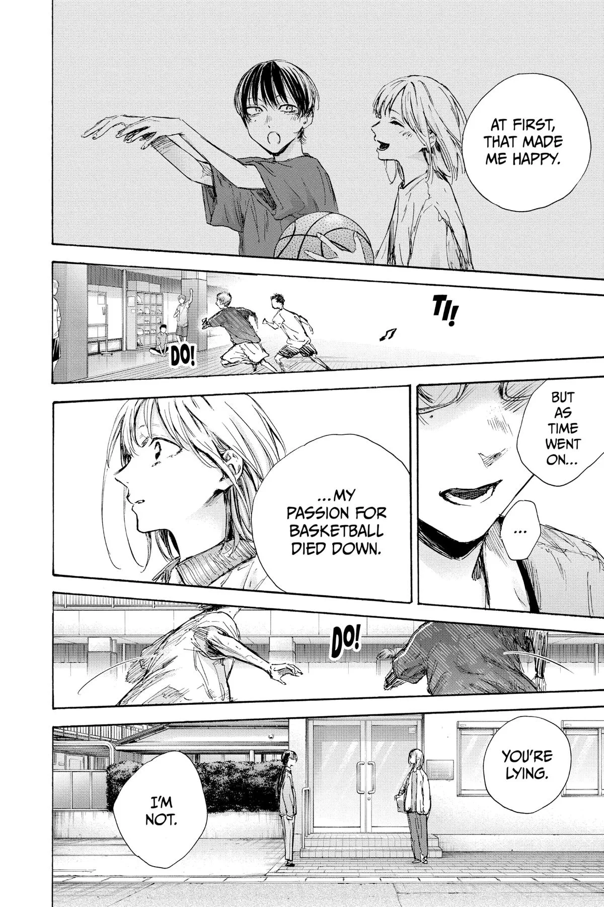 Read Blue Box Manga Online
