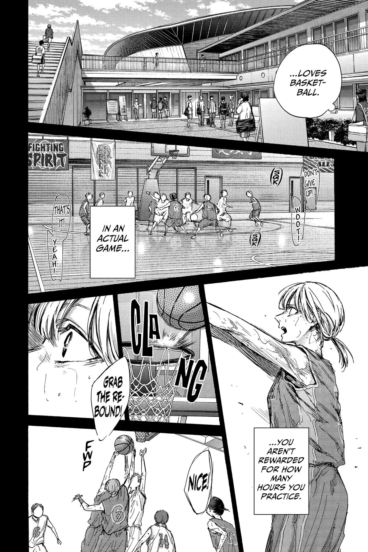 Read Blue Box Manga Online