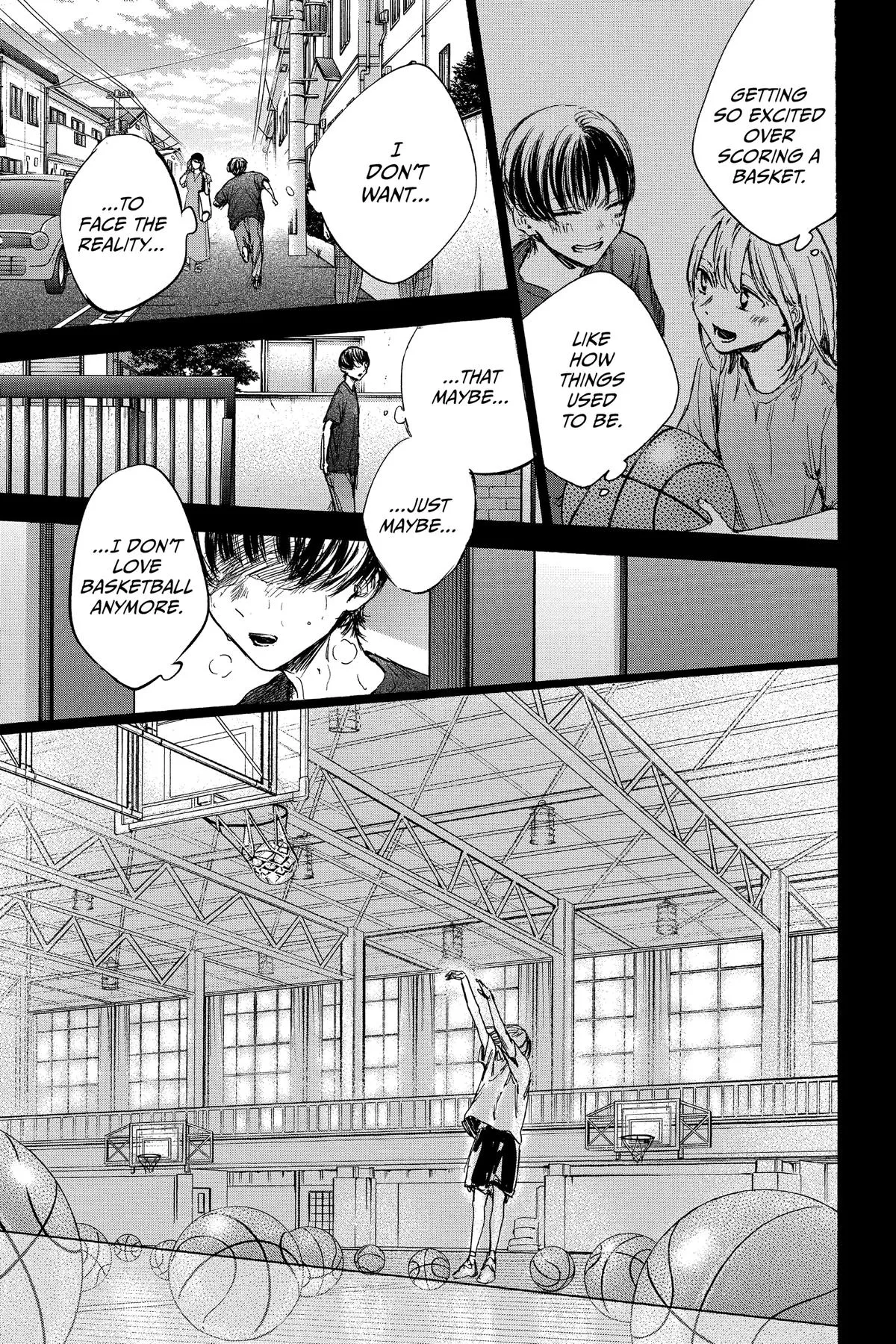 Read Blue Box Manga Online