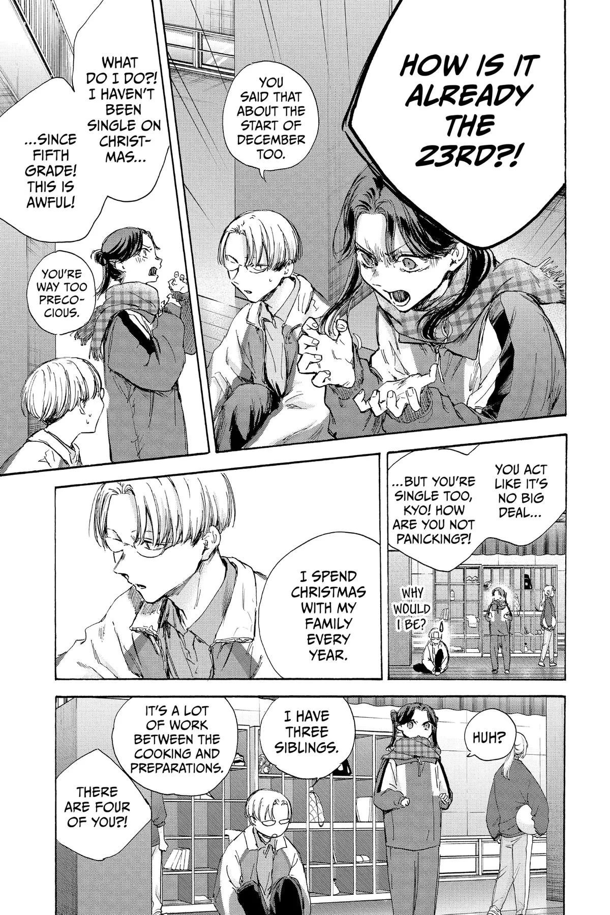 Read Blue Box Manga Online