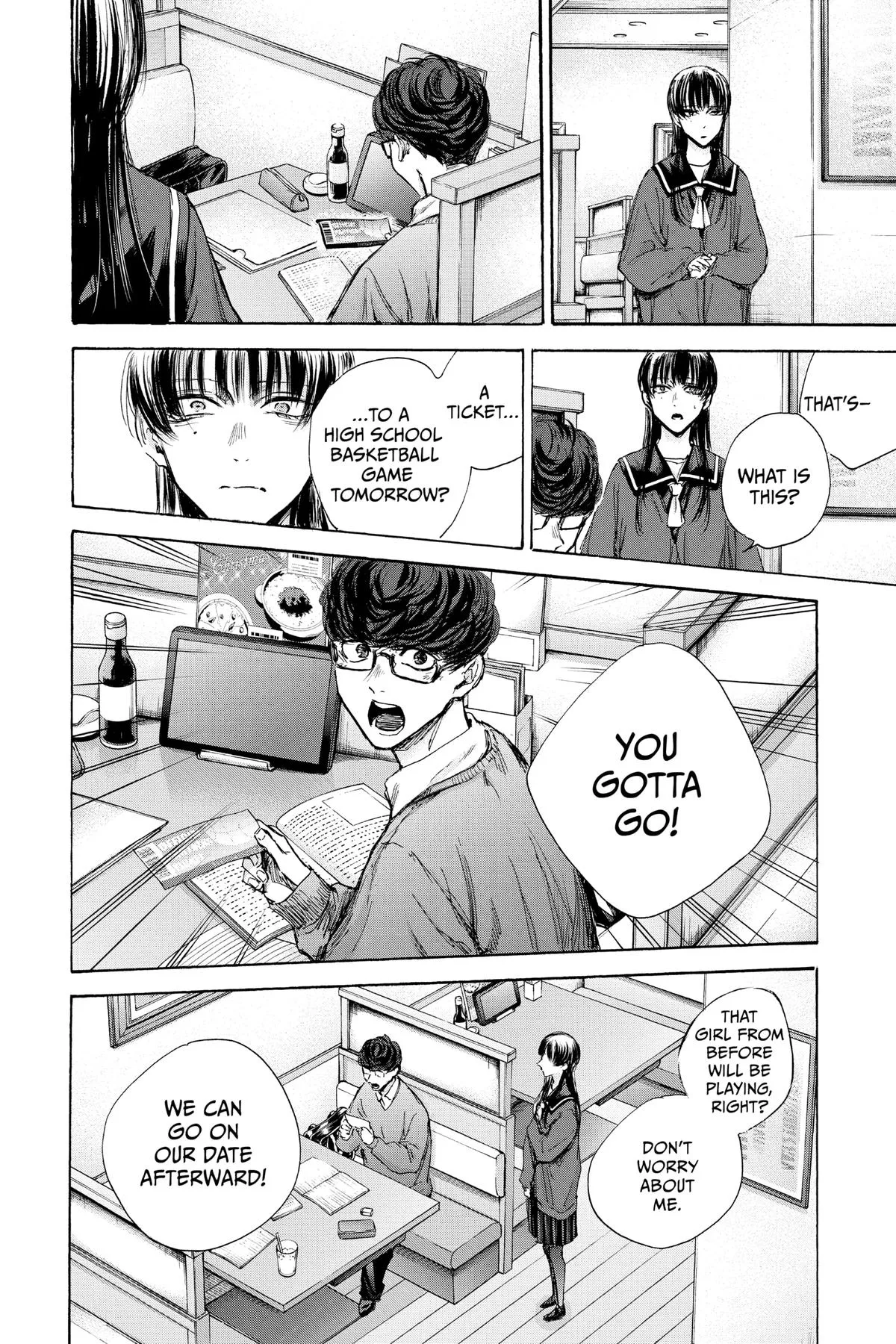 Read Blue Box Manga Online