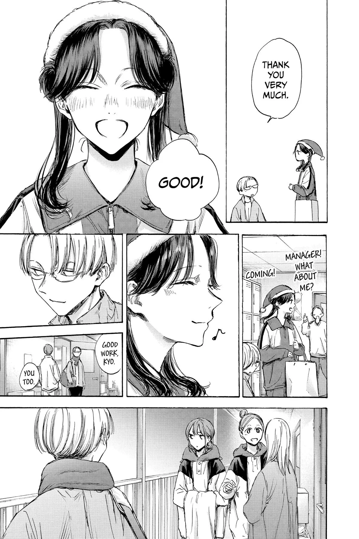 Read Blue Box Manga Online