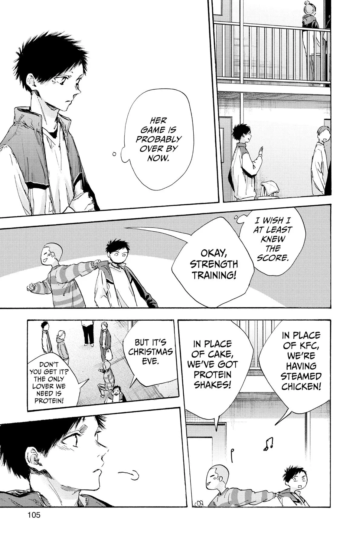 Read Blue Box Manga Online