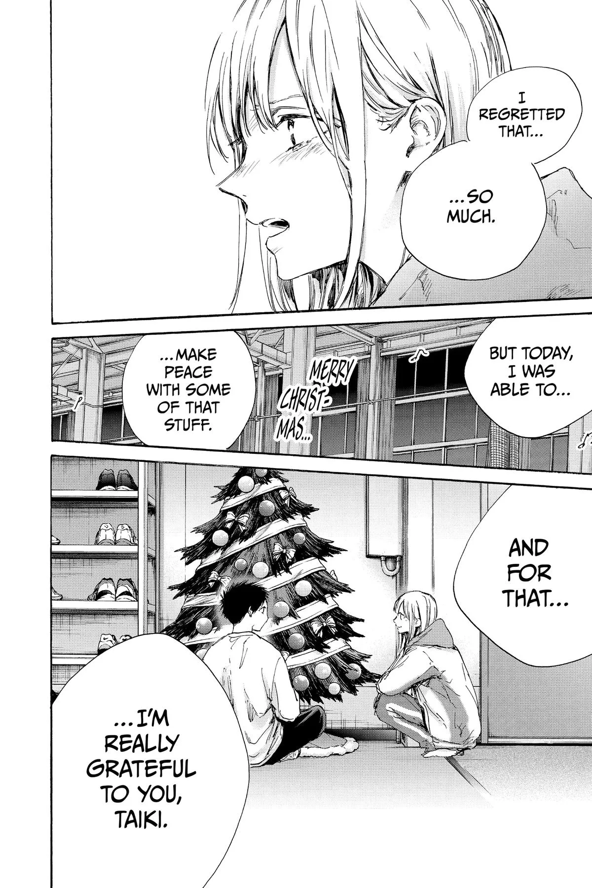 Read Blue Box Manga Online