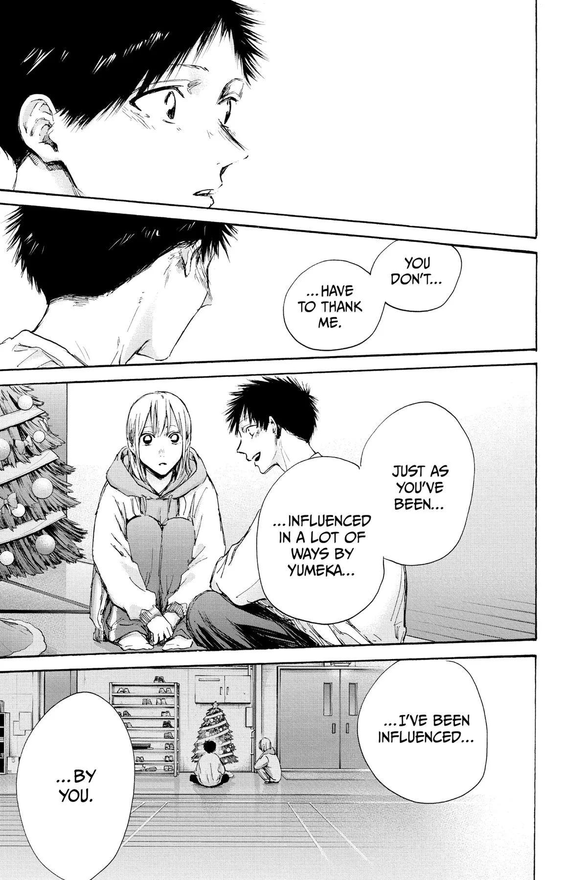 Read Blue Box Manga Online