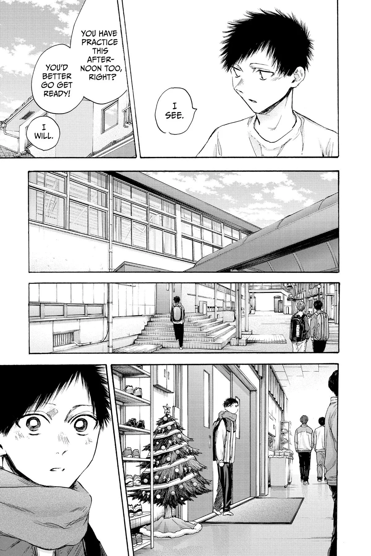 Read Blue Box Manga Online
