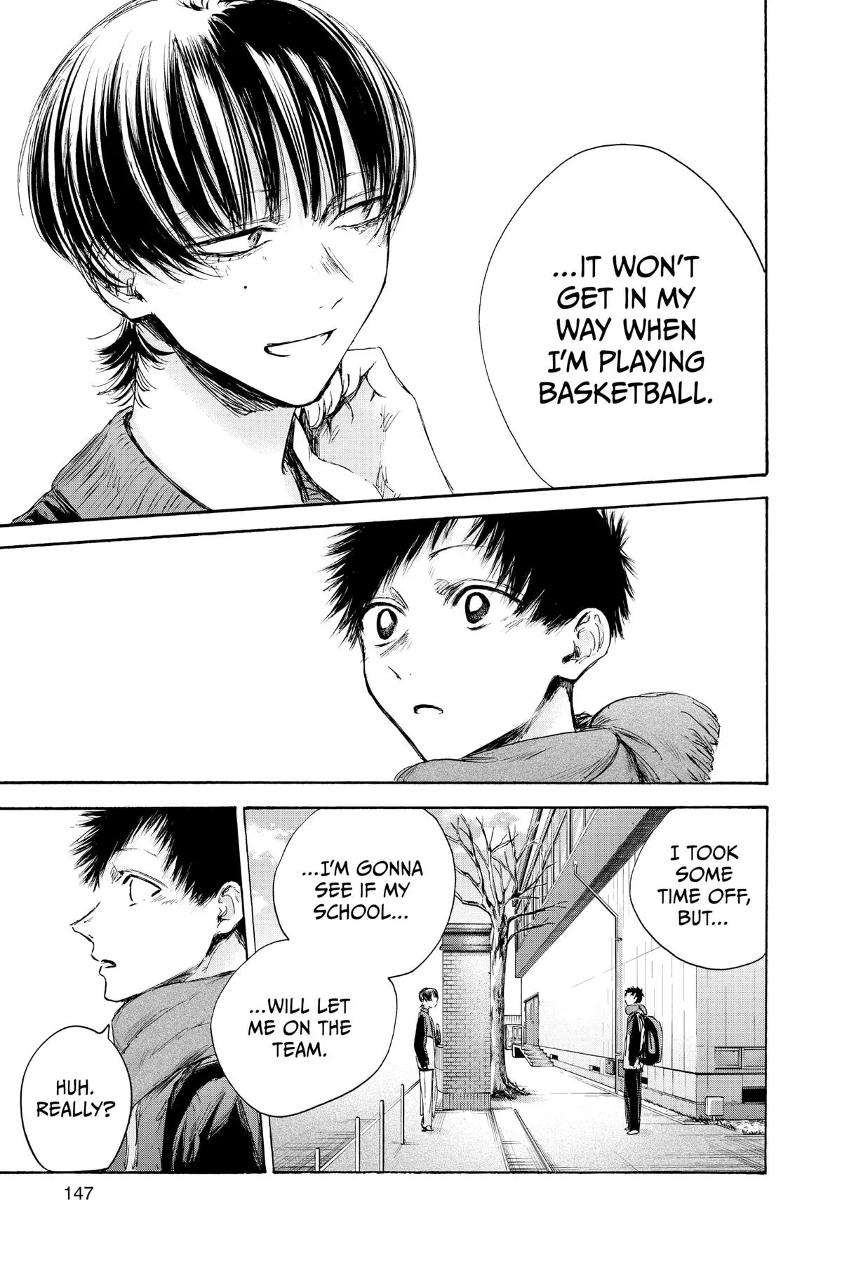 Read Blue Box Manga Online