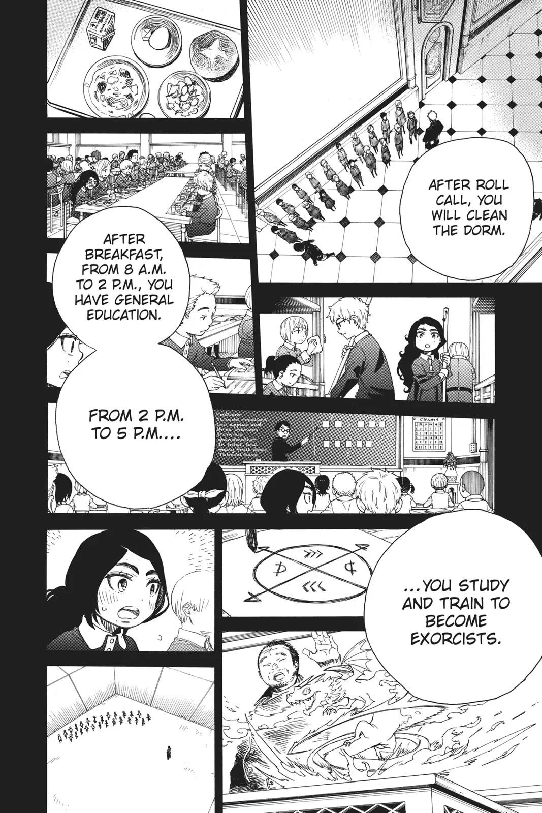 Read Blue Exorcist Manga Online