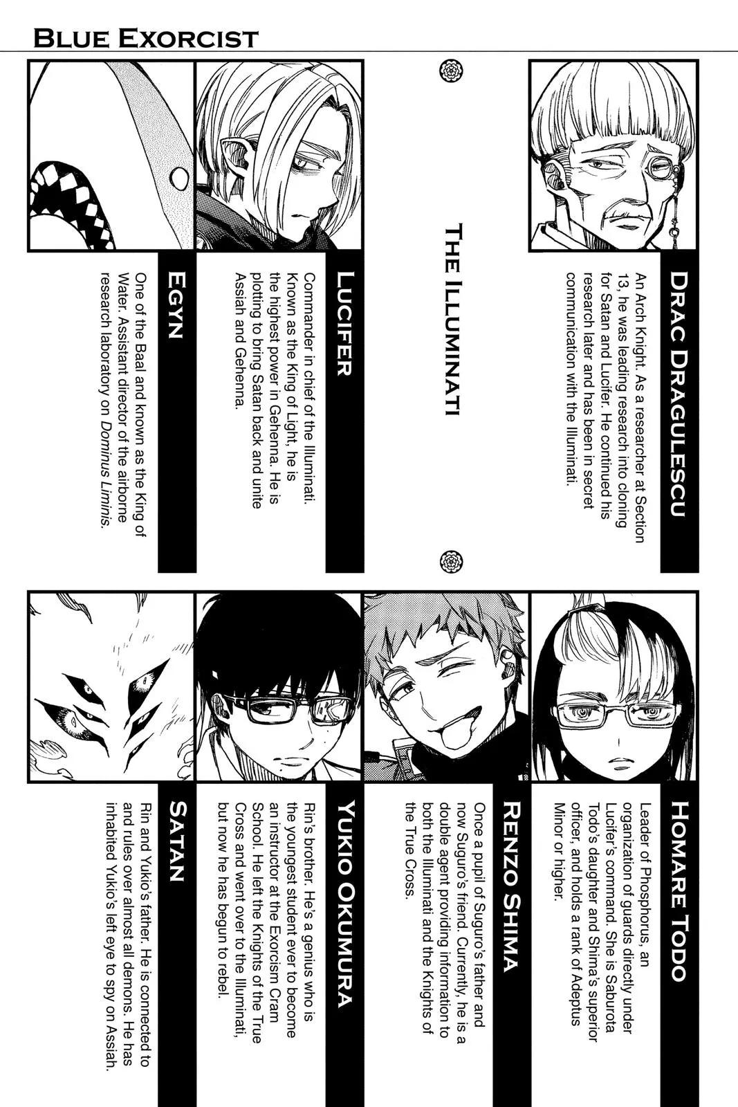 Read Blue Exorcist Manga Online