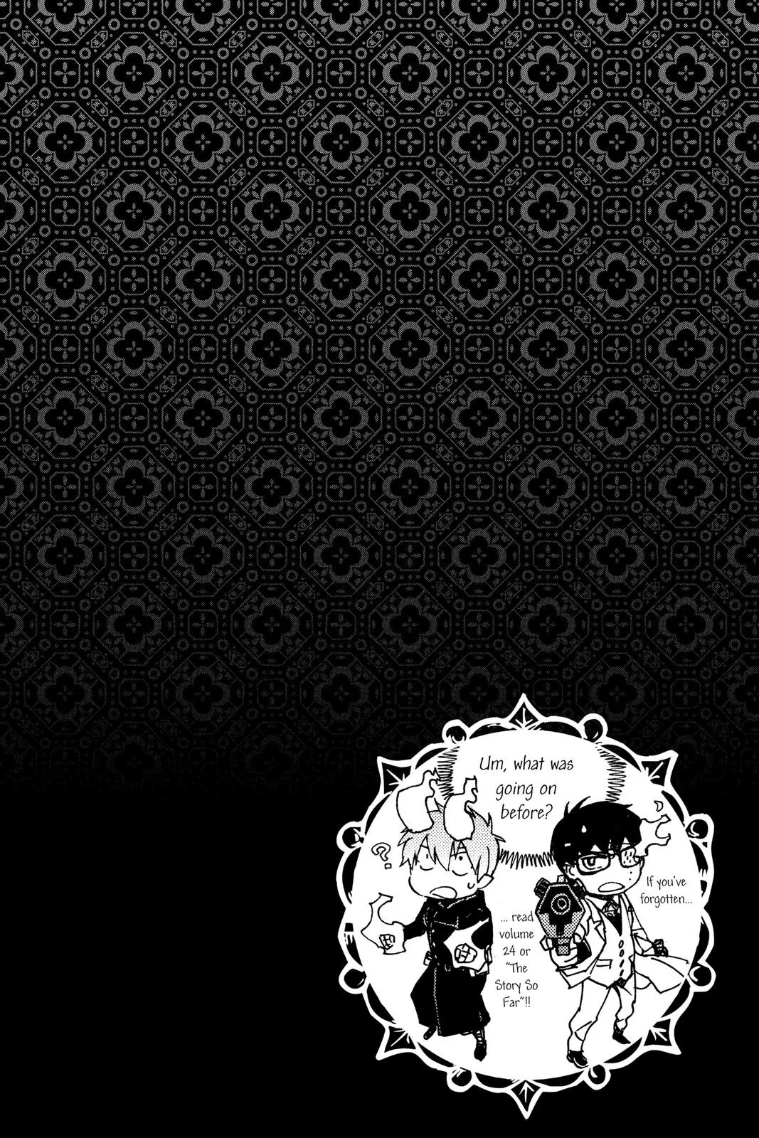 Read Blue Exorcist Manga Online
